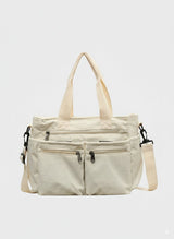 OLIVA Tote | Vielseitige und Stilvolle Tasche aus Hochwertigem Cord – Beige