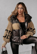 Nirael – Stilvoller Freizeitmantel – Beige