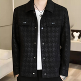 Jerry - stilvolle und moderne jacke für männer – Schwarz
