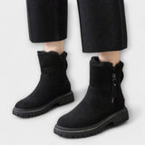 Alwa – Warme Winter-Boots mit weichem Innenfutter – Schwarz