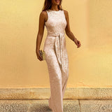 Loiry - Stilvoller Overall für Damen – Rosa