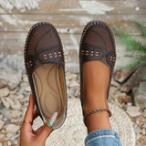 Rita | Damen Komfort Flats Stützend – Flache Komfortschuhe für Alltag 2026 – Coffee