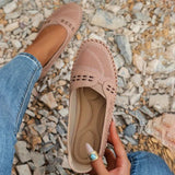 Rita | Damen Komfort Flats Stützend – Flache Komfortschuhe für Alltag 2026 – Hellrosa