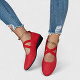 Paula | Damen Komfortschuhe Alltag – Komfort Schuhe Damen für Alltag 2026 – Rot