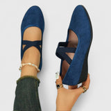 Paula | Damen Komfortschuhe Alltag – Komfort Schuhe Damen für Alltag 2026 – Blau