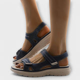 Nally - Orthopädische Sandalen – Blau