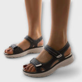 Nally - Orthopädische Sandalen – Schwarz