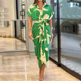 Yasmina | Das neue modische Sommerkleid – Grün