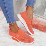 Orthopädische Schuhe für Frauen - Gwen – Orange