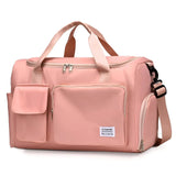 Große Wasserdichte Reisetasche – Sport- & Wochenendtasche für Damen und Herren – Rosa