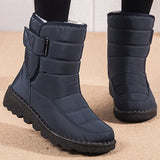Julisa – winterstiefel für damen – Blau