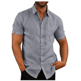 Barnaby - Herren Freizeithemd – Grau