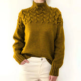 MIA – Eleganter Pullover für jeden Tag – Khaki