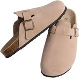 Damenhausschuhe mit Orthopädischer Unterstützung - Stil & Komfort – Beige