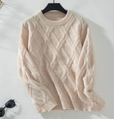 Cassedie - herrenpullover – Rosa