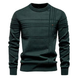 ORLAN – Herbstpullover für Männer – Grün