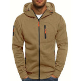James-hoodie – Khaki