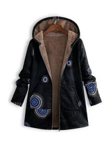 Aerilyn – Warmer Und Weicher Parka Mit Taschen – Schwarz