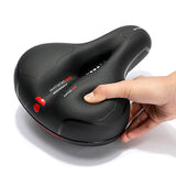 CloudComfort Pro | Endlich Schmerzfrei Radfahren – Rot