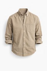 DIEGO | CASUAL-CHIC HEMD – Sand