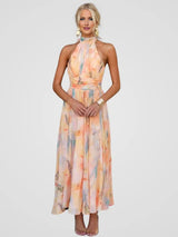 PEACH BLOSSOM KLEID – Peach