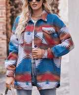 Aztee – luxuriöse jeansjacke – Azteken