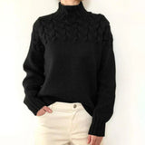 MIA – Eleganter Pullover für jeden Tag – Schwarz