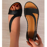 Sandalen Damen – Komfortable Orthopädische Sandalen für jeden Anlass – Schwarz