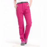 Widerstandsfähige & Wasserdichte Wanderhose für Damen – Purpur