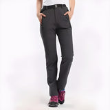 Widerstandsfähige & Wasserdichte Wanderhose für Damen – Anthrazit