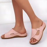 Ergonomische Damen Freizeitsandalen – Rosa