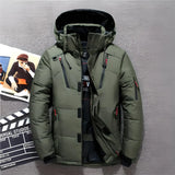 Lewis - Luxuriöse Daunenjacke – Grün