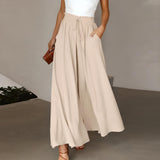 Elegante & Komfortable Freizeithose für Damen – Beige